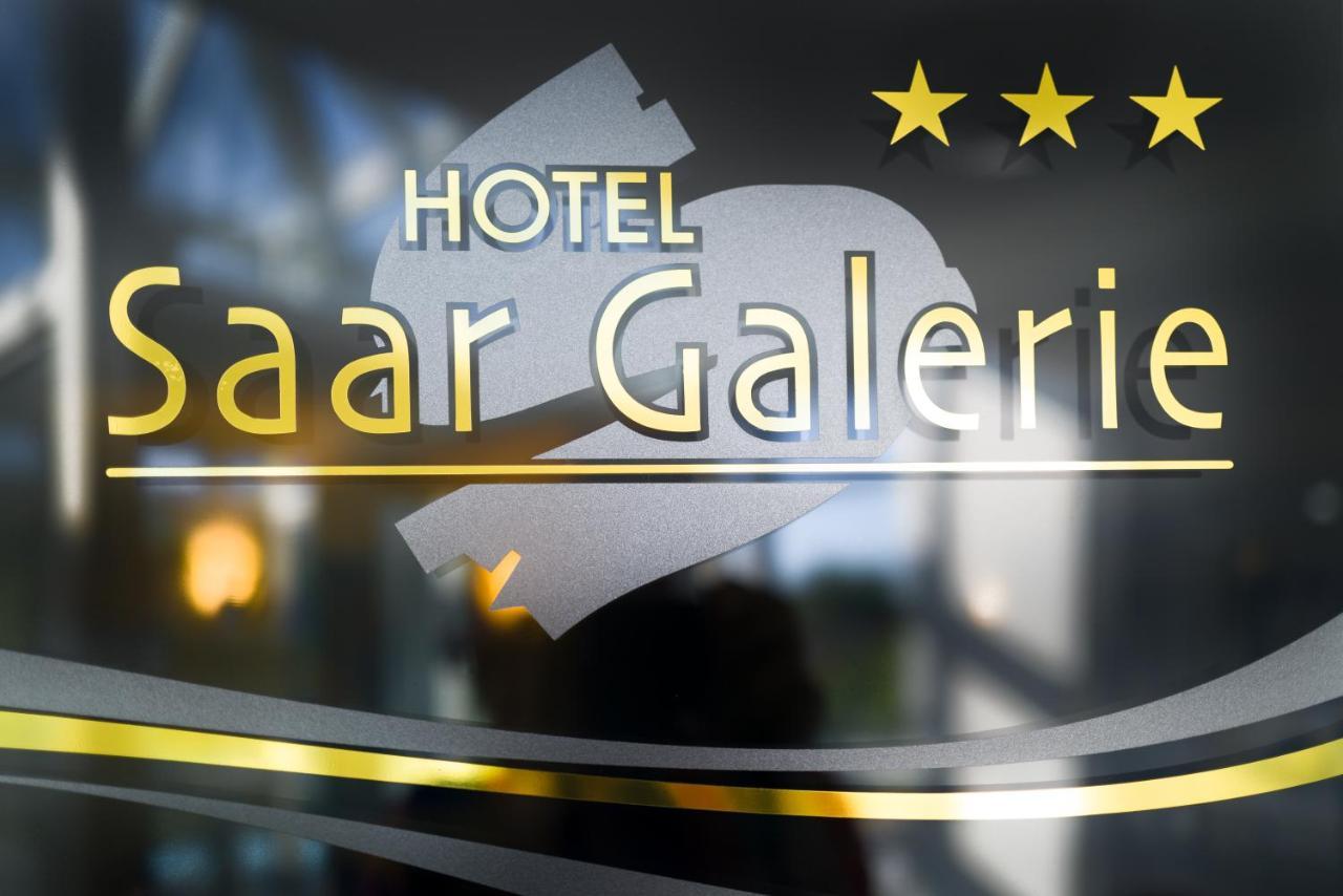 Saar Galerie Hotel Сарбург Екстериор снимка
